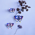 Studio Roof Big Swallowtail Butterflies Set of 3