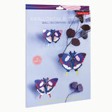 Studio Roof Big Swallowtail Butterflies Set of 3