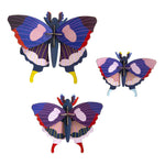 Studio Roof Big Swallowtail Butterflies Set of 3