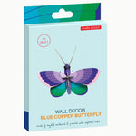 Studio Roof Blue Copper butterfly