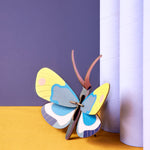 Studio Roof Yellow Monarch Butterfly