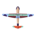 Studio Roof Deluxe Collection Glider Plane