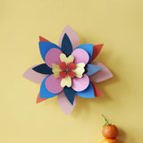 Studio Roof Dragonfruit Punch Flower Wall Art