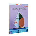 Catamaran Géant Sur Toit Studio