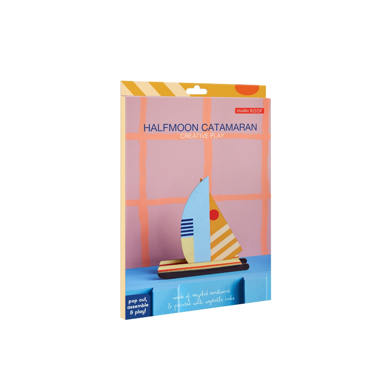 The Studio ROOF Halfmoon Catamaran