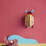 Studio Roof Lemon Fruit Beetle Cardboard Model