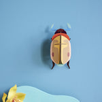 Studio Roof Lemon Fruit Beetle Cardboard Model