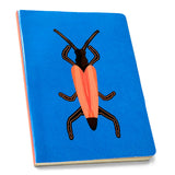 Carnet A6 Longhorn Beetle sur le toit du studio