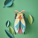 Studio Roof Lunar Jewel Beetle Cardboard Model