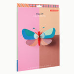 Studio Roof Medium Cleo Butterfly Cardboard Model