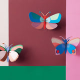 Studio Roof Medium Hapi Butterfly Cardboard Model