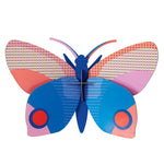 Studio Roof Medium Hapi Butterfly Cardboard Model