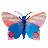 Studio Roof Medium Hapi Butterfly Cardboard Model