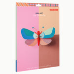 Studio Roof Medium Lily Butterfly Cardboard Model