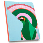 Studio Roof Paradise Bird - Gili A5 Notebook