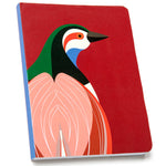 Studio Roof Paradise Bird - Rani A5 Notebook