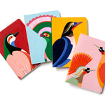 Studio Roof Paradise Bird - Rani A5 Notebook