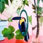 Studio Roof, Pop out Card, Paradise Birds Swinging Toucan