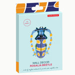 Toit du studio Rosalia Beetle