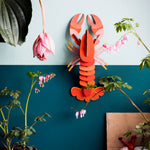 Animaux marins sur le toit du studio - Homard