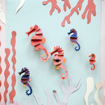 Studio Roof Sea Animals - Sea Horses