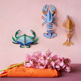 Studio Roof Sea Creatures - Aquamarine Crab