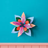 Studio Roof Watermelon Punch Flower Wall Art