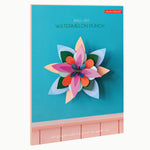 Studio Roof Watermelon Punch Flower Wall Art