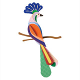 Studio Roof Paradise Bird Cardboard Model - Tinjil