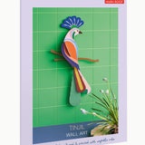 Studio Roof Paradise Bird Cardboard Model - Tinjil