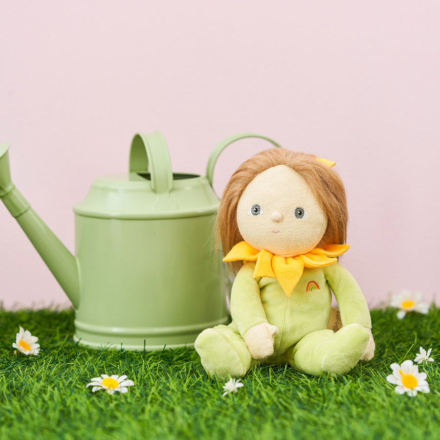 light brown hair and light grey eyes - one a cream background