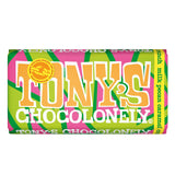 Tony's Chocolonely Fairtrade Milk Chocolate Pecan Caramel Crunch Bar 180g