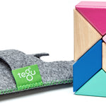 Tegu Blossom  6 Piece Pocket Pouch