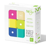 Tegu Baby's First Blocks - 6 Piece Set