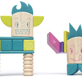 Tegu Magnetic Stiky Monsters - Haricots et Tumtum