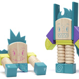 Tegu Magnetic Stiky Monsters - Haricots et Tumtum