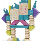 Tegu Magnetic Stiky Monsters - Haricots et Tumtum