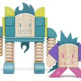 Tegu Magnetic Sticky Monsters - Beans & Tumtum