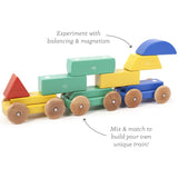 Tegu Magnetic Shape Train - Big Top