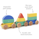 Tegu Magnetic Shape Train - Big Top