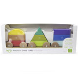 Tegu Magnetic Shape Train - Rainbow