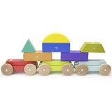 Tegu Magnetic Shape Train - Rainbow