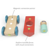 Tegu Magnetic Racer Poppy