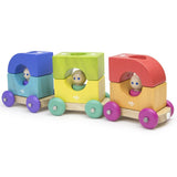 Tegu Magnetic Tram - Rainbow