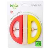 Tegu Swivel Bug Magnetic Toy - Yellow / Poppy