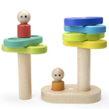 Tegu Floating Stacker Blue / Green