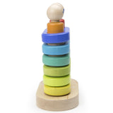 Tegu Floating Stacker Blue / Green