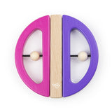 Tegu Swivel Bug Pink / Purple