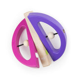 Tegu Swivel Bug Pink / Purple