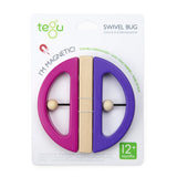 Tegu Swivel Bug Pink / Purple